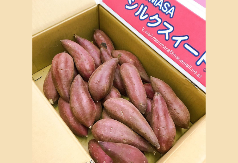茨城県産シルクスイート