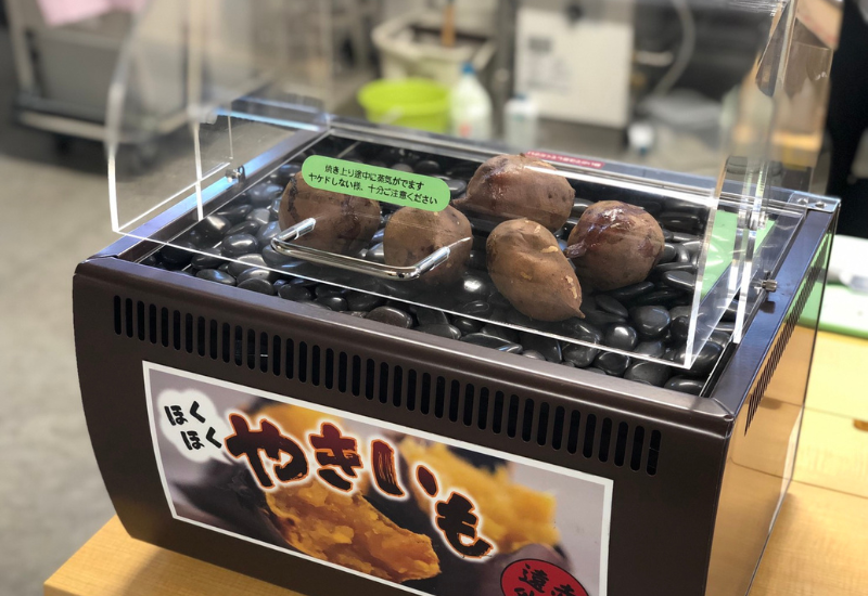 やきいも焼成機レンタル