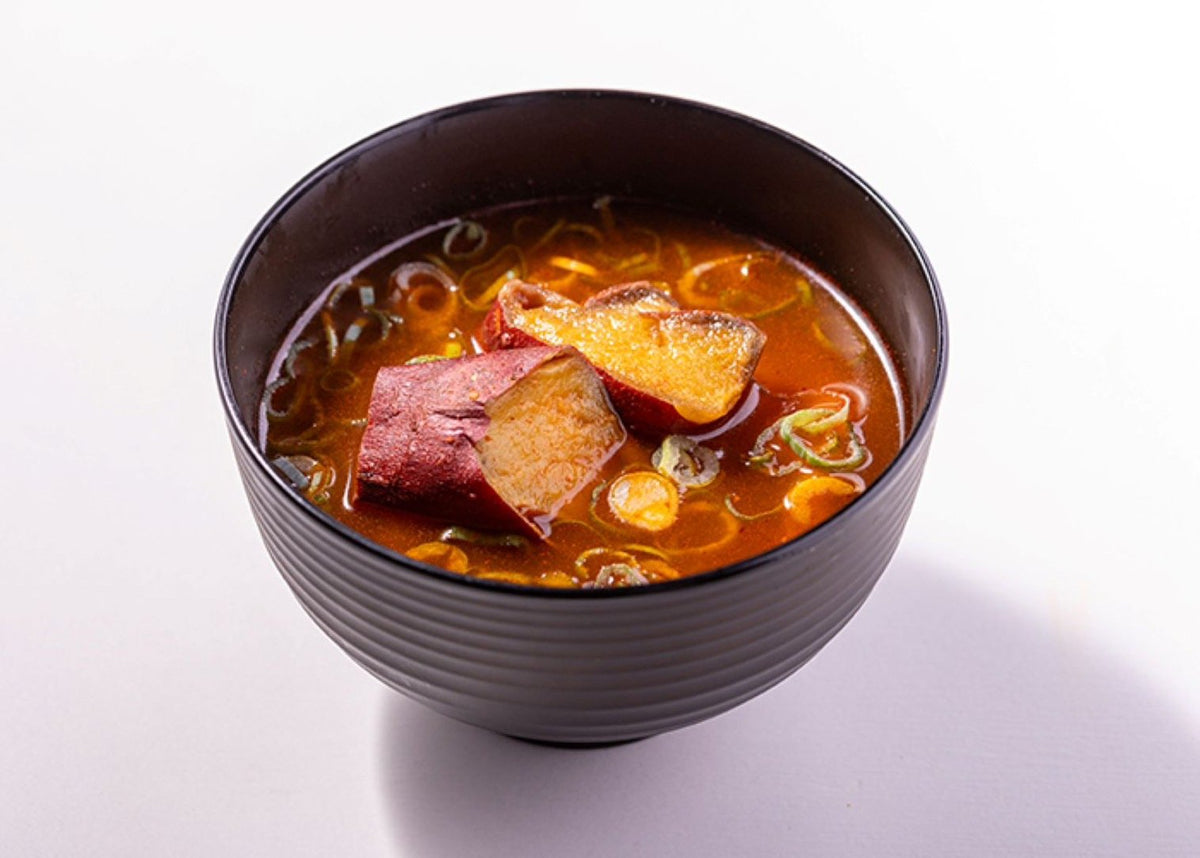 さつまいも汁物