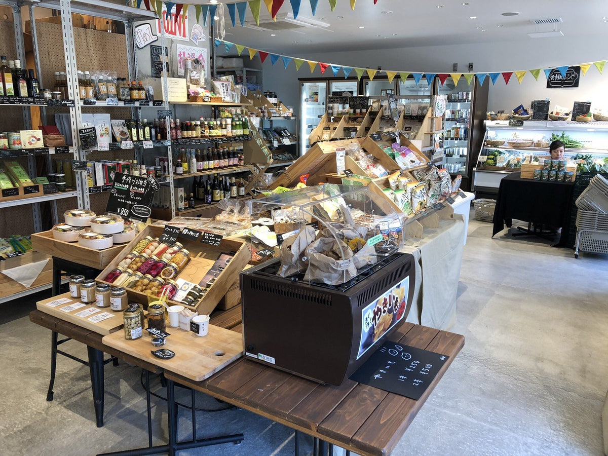 スーパー店内